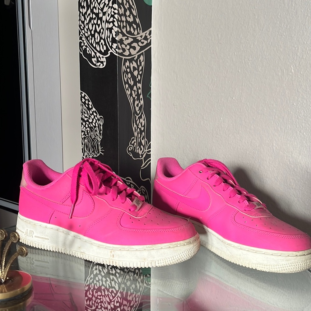 Pink Air Force 1 sz 8.5
